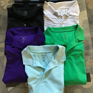 Bundle! 5 short sleeve men’s polo shirts!